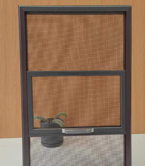 Durable mosquito screen Fabric Roll HDPE Mesh Netting Various Mesh Sizes For Windows