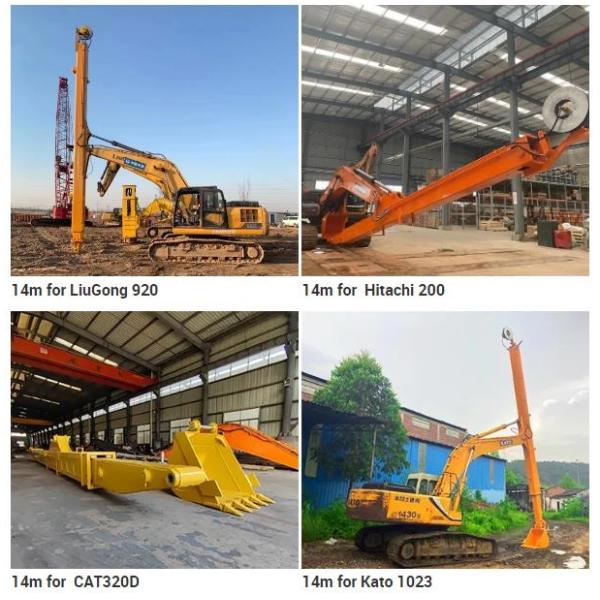Customizable 20~50T Boom Telescopic / Telescopic Arm CE Standard LG700 Hydraulic Cylinder Control