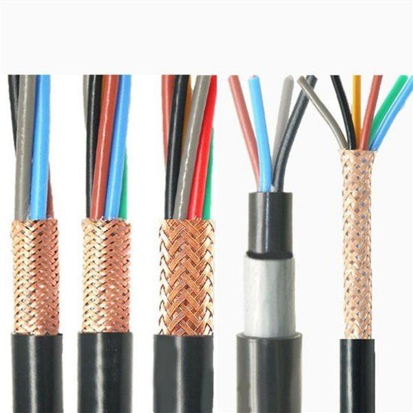 China Copper Wire Braided Shielded Control Cable Suppliers, Manufacturers, Factory - Wholesale Price - VERDE