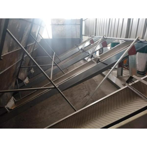 PSJ Wood Sawdust Belt Conveyor Machine 0.7m/s Conveying Equipment