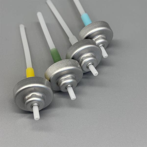 Industrial-Grade 20mm Plastic Stem Metering Valve for Lubricants with Durable Construction