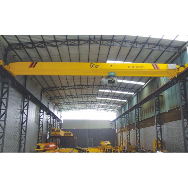 Warehouse Workshop Plant 10t Single Girder Overhead Crane, Crane Manufacturing Expert Prod