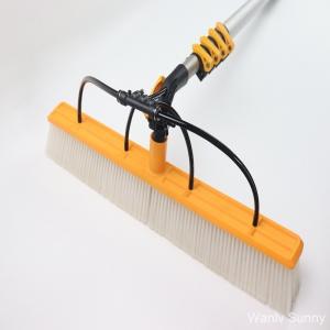 China Telescopic Rod Solar Panel Cleaning Brush for Manual Control and 30-Day Return Refunds on sale