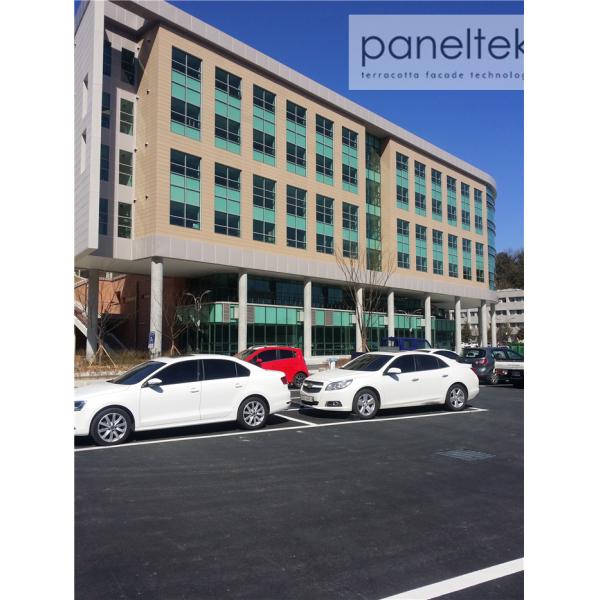 Ventilated Facade Ceramic Tile Facade Cladding For Building Exterior Wall