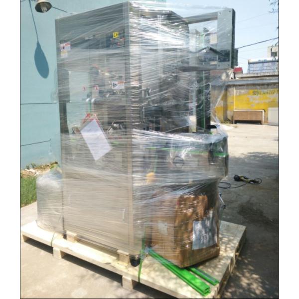 Automatic Sleeve Labeller for Pharmaceutical Vials with High Speed