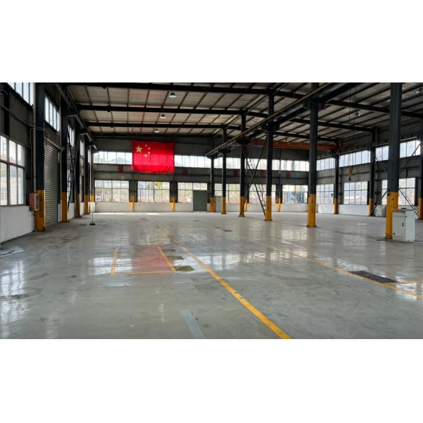 Cold Storage Warehouse Steel Structure Building Construction Metal Panel Insulated