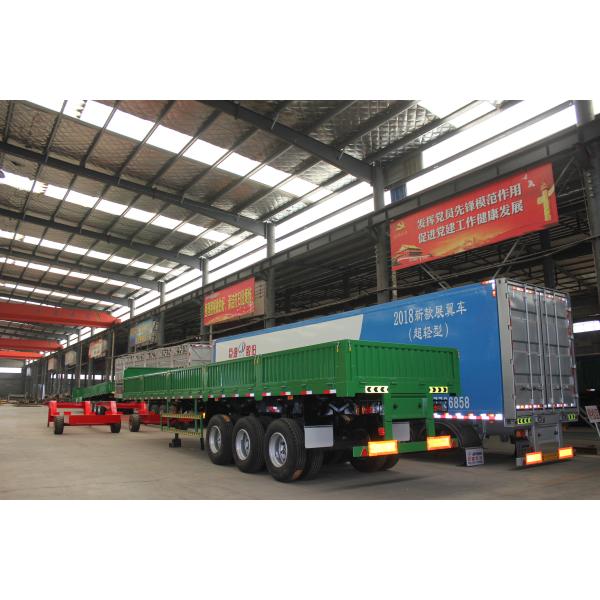 NDRC Announced Enterprise low bed semi trailer with gooseneck and 2 axles in Nigeria