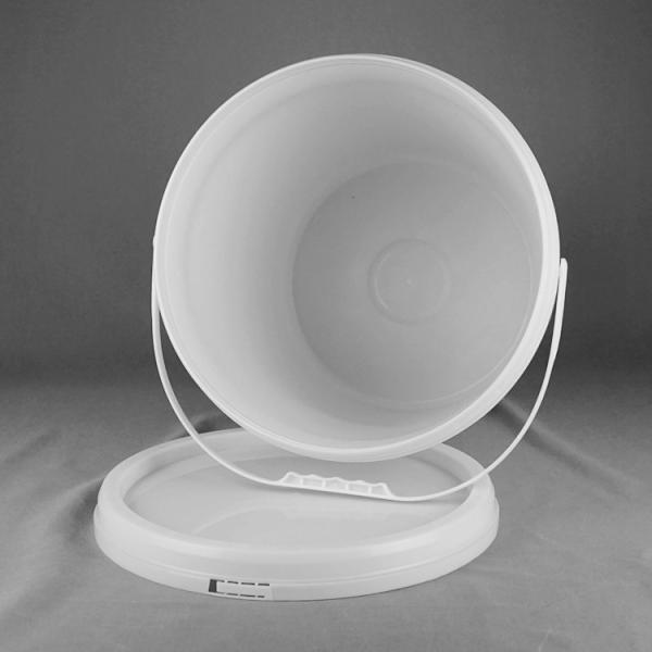 Custom Logo 25L Paint Bucket IML Design Large Capacity For Liquid