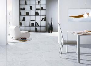 China Glazed Large Format Porcelain Tile , Marble Effect Ceramic Floor Tiles on sale