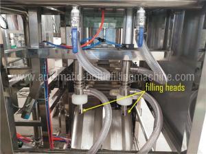 Buy cheap Fast Speed 20 Ltr Water Jar Filling Machine , Bucket Filling Machine Electricity Driven product