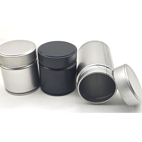 Custom Printing Tea Tin Packaging Box Tinplate Rectangular Storage Tins