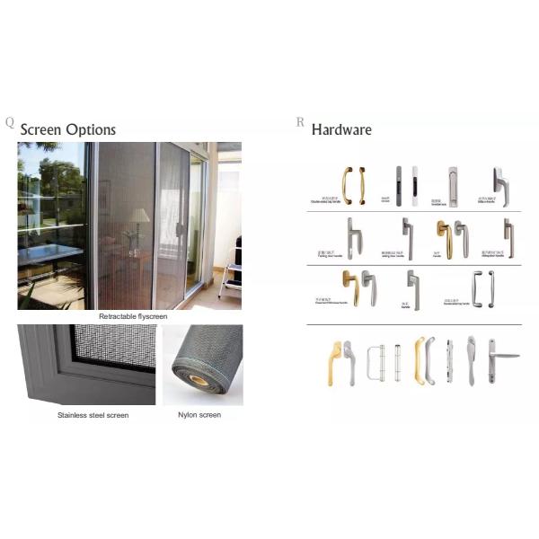 Aluminum Sliding Door Practical Design New Promotion Glass Interior Doors