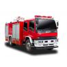 ISUZU 6000L Water Tanker Fire Fighting Truck With Pump for sale