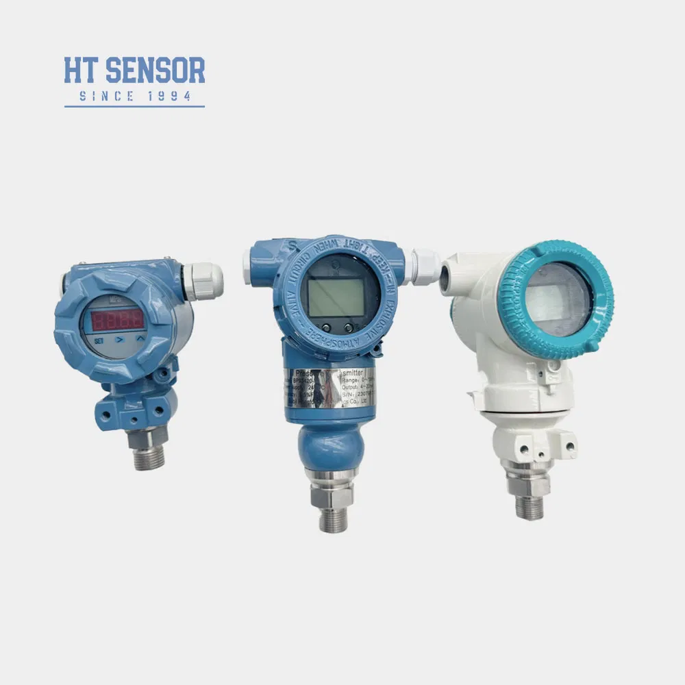 Hengtong OEM Digital Pressure Transmitter Smart LED Display Pressure Sensor