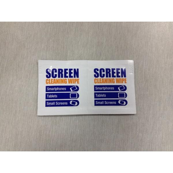 Disposable single packed customized wet wipes for glasses
