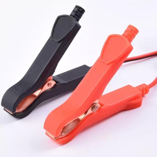 12V 24V Intelligent Car Battery Charger Jump Starter 20A 10s