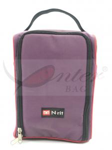 Buy cheap Zipper Closure Shoe Storage Travel Bag / Shoe Carry Bag Customized Logo product