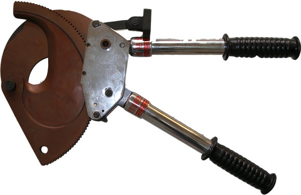Hand operated J100 Ratchet Cable Cutter in High Efficiency Cutting Wire