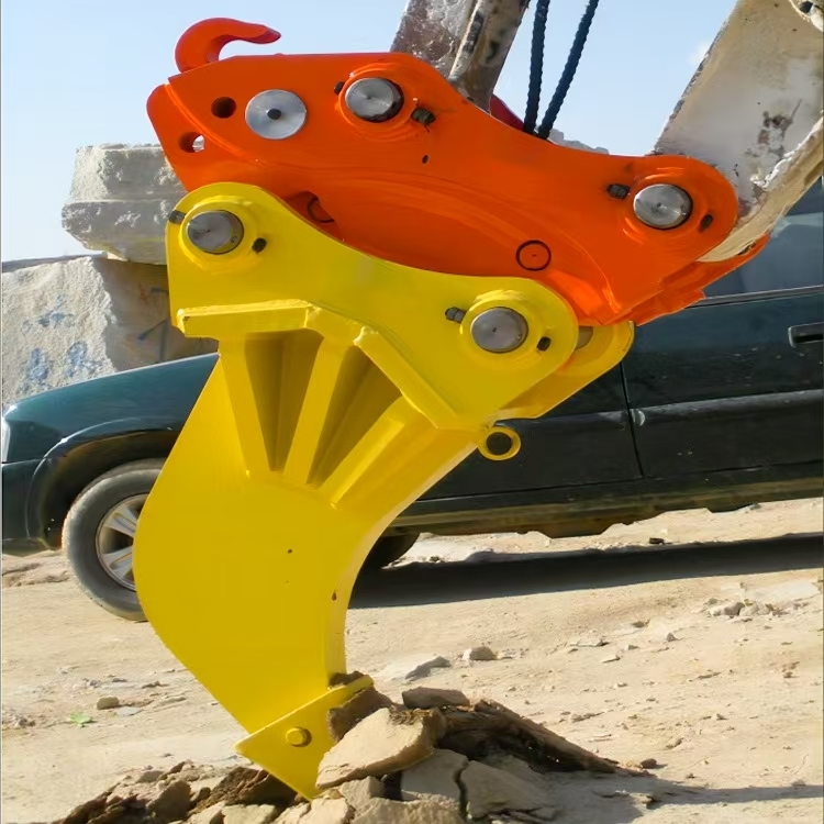 Single Eagle Beak Breaking Hook Single Tooth Ripper For Excavator CAT E336