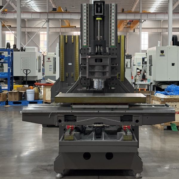 VMC650 Multi Axis CNC Machine Center 8000 RPM Belt Drive BT40 Taper Vertical Milling System