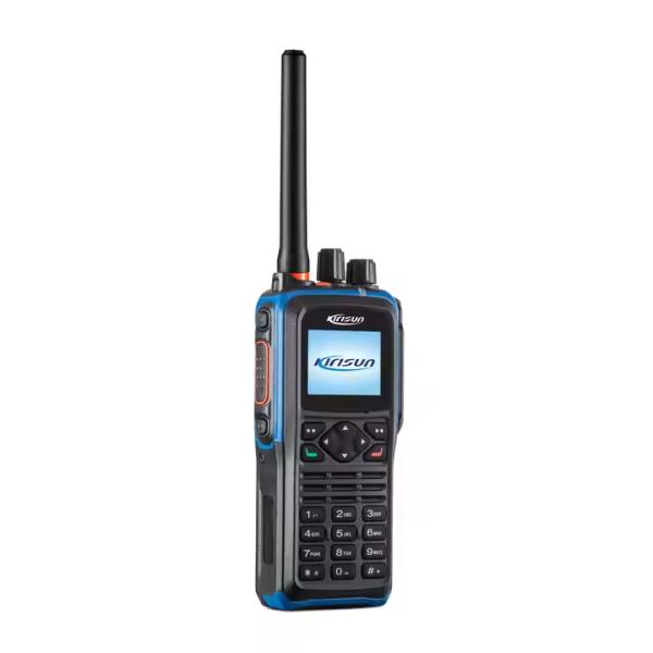 Kirisun DP810 DMR Digital Handheld Two-way Radio with 2000-2500mah Battery 5W Output and 1024 Channels