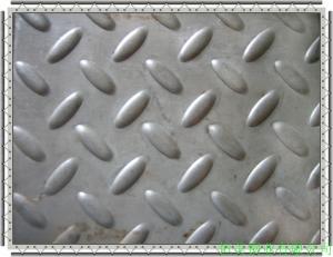 China Foshan High Grade 304 316 Stainless Steel Checkered Diamond Plate In 1mm 2mm 3mm