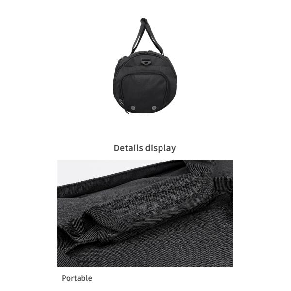 OEM Custom Logo Travel Duffel Backpack Garment Duffle Bag Multi Storey