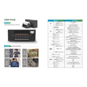 Continuous Ink Supply System Sublimation Printer With LCD Touch Screen