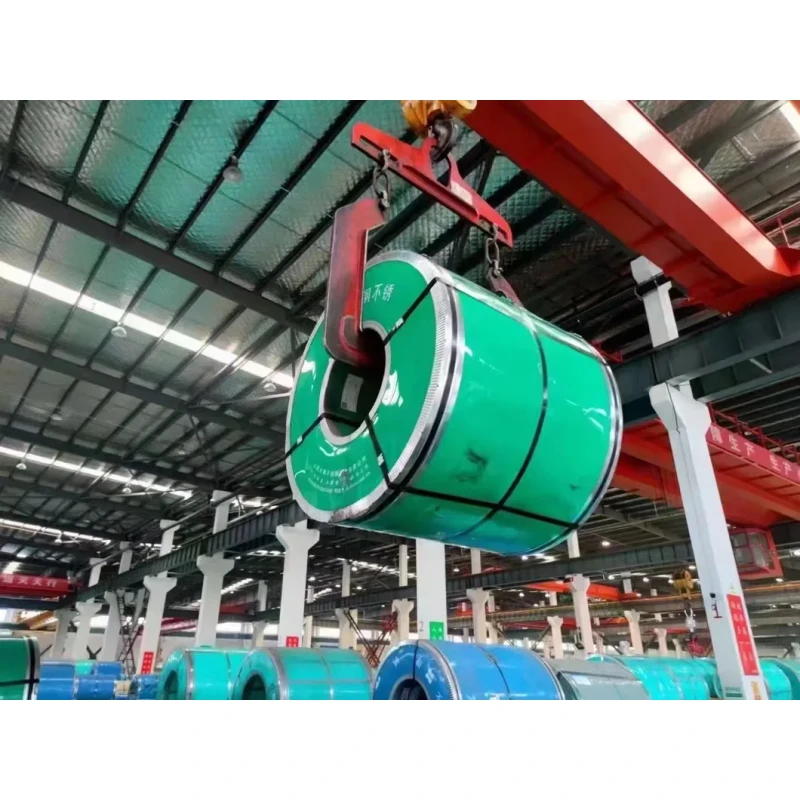 Hot Rolled Stainless Steel Coil - Durable and Corrosion Resistant for Structural and Mechanical Applications
