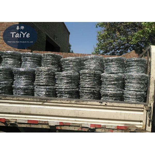 Agricultural Security Barbed Wire Low Cost For Animal Husbandr Protecting