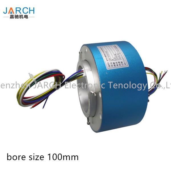 38.10mm Through Bore Electrical Slip Ring 3.9 " Overall Diameter With Rotary Joint