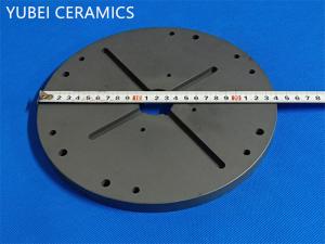 Buy cheap High Hardness Sic Ceramics Disc 400GPa Silicon Carbide Plate product