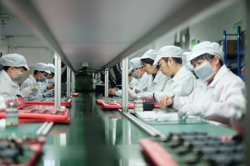 Precision Speed Turnkey PCB Assembly OEM Automotive PCB Assembly