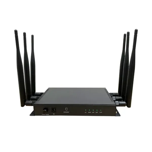 2.4GHz 300Mbps IoT Gateway Support RS232 and RS485 Interface, Support Rtc, Provide Correct System Time Even Power off