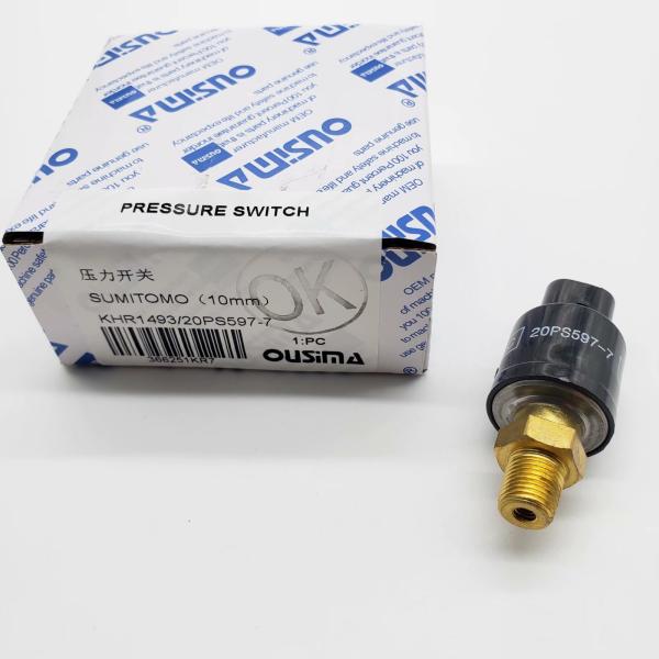 OUSIMA KHR1493 20PS597-7 Pressure Switch Sensor For Sumitomo Excavator SH200A2 SH200A3