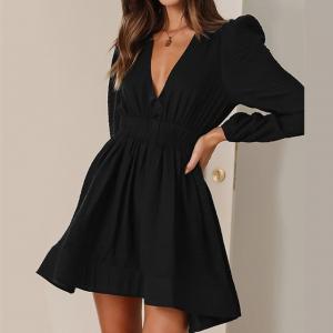 Buy cheap Short Sleeve Girls Dresses For Women Plus Size Long Sleeve Formal Evening Dresses product