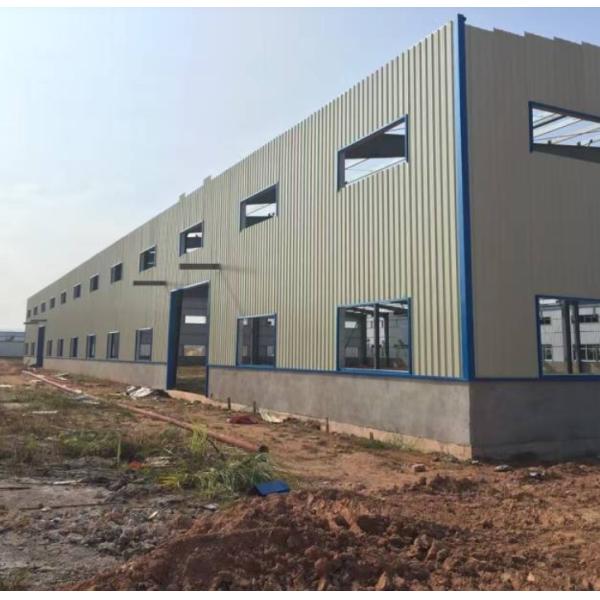 Light Weight Prefabricated Steel Structure Office Hotel Warehouse Workshop Building Pre Engineered