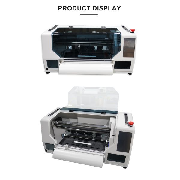 KECAI Factory Desktop A3 Dtf Impressora Transfer Printing Machine With Touch Screen for Double Xp600 Head Commercial Dtf Printer
