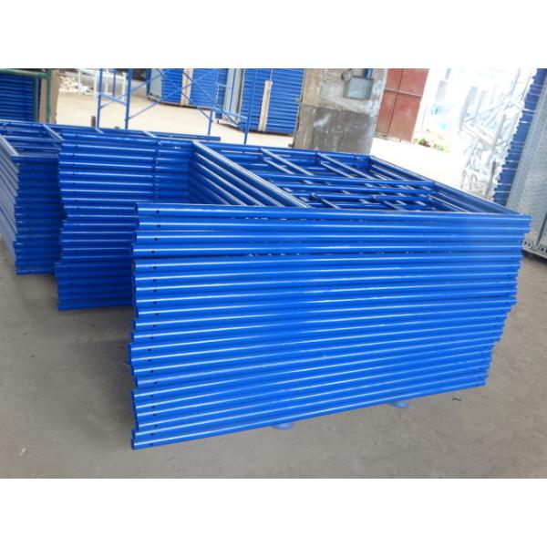Germany type Frame Scaffolding System steel doors and frames