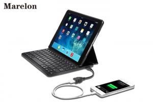 China Ultra Thin Bluetooth Keyboard Leather Case X Structure 700mAh For Ipad on sale