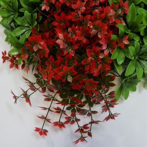 Artificial Uv Resistant Fire Resistant Plant Wall Panel For House Decoration