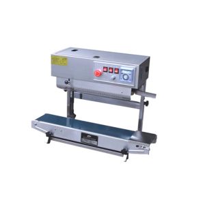 China DBF-900LW Automatic vertical continuous sealing machine on sale
