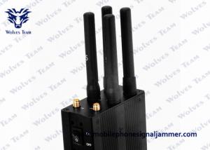 Selectable 6 Antennas GSM CDMA 3G 4G mini cell phone jammer
