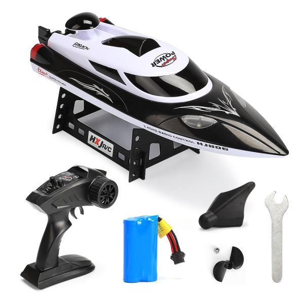 High Speed Remote Control RC Boat RC Racing Boat 35km/H 200m With Water Cooling