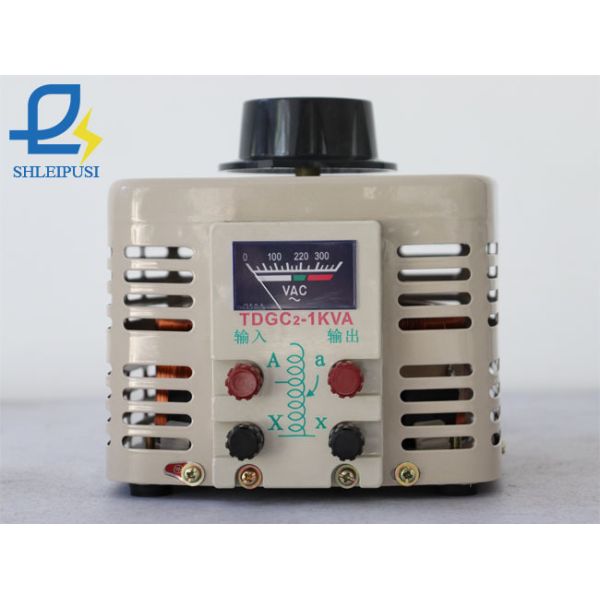 TDGC2 Series Single Phase Variac Variable Transformer 1KVA Customized