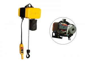 China SG electric hoist 500kg ,Single Phase Electric Chain Hoist Lift Height 3m on sale