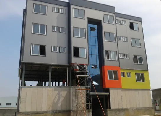 Prefabricated Steel Structure Construction Steel Frame Buildings