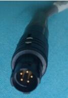 Tektronix 5 Pin Invasive Blood Pressure Cable IBP Adapter Cable Edwards