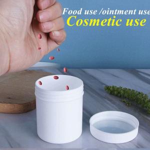 China 1l Wide Mouth Cosmetic Jars Face Cream Plastic Containers For Cosmetics on sale