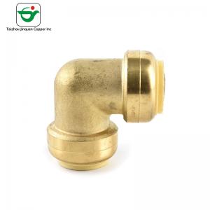 Buy cheap 200psi 5 Years Lead Free Brass 1/2 Push Fit Plumbing Fittings product